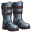 Eisenplattenstiefel