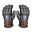 Eisenplattenhandschuhe