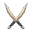 Knochendolche